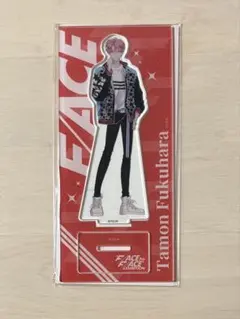 福原多聞　アクリルスタンド＆缶バッジセット 多聞くん今どっち!? 福原多聞 アクスタ 缶バッジ 2点 セット - メルカリ