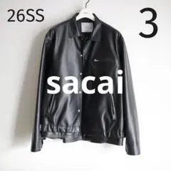 2026年最新】sacai レザージャケットの人気アイテム - メルカリ