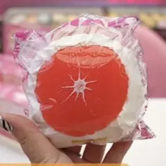 mellojoy メロジョイ　スクイーズ　大福シリーズ　グレープフルーツ