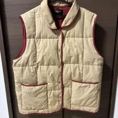 COMME CA ISM ダウンベスト