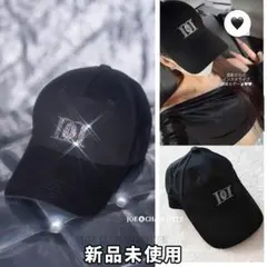 ダーリッチ darich クリスタルロゴキャップ 帽子 BLK ブラック