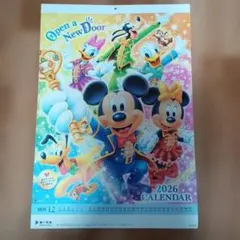 2026年 ディズニー 壁掛けカレンダー 第一生命のサムネイル