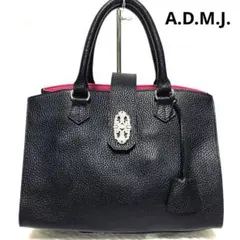 ADMJ アールデコモチーフ ショルダーバッグ トートバッグ 楽天市場】ADMJ バッグ エーディーエムジェイ ワンハンドル 2WAY