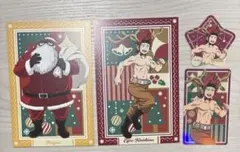 ヒロアカ　クリスマス　ポストカード