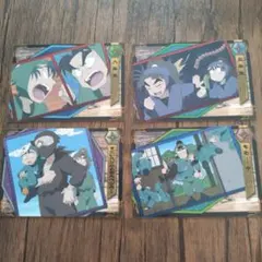 忍たま乱太郎トレーディングカード4枚セット