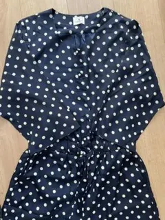 merry jenny ドット　オールインワン