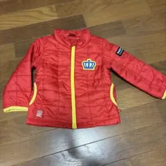 BABY DOLL 赤 ダウンコート 90cm