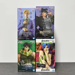 ジョジョの奇妙な冒険 Mometria Grandista 4点セット