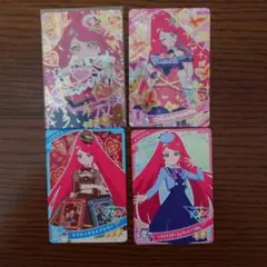 アイプリカード 45枚 リンリン アイリ タマキ サクラ カルテットスター