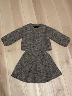 devirockノーカラーツイードセットアップ120cm