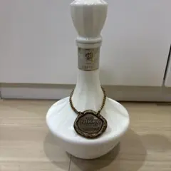 ニッカ　鶴　ウイスキー陶器　未開栓のサムネイル