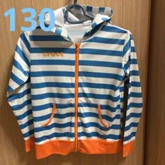 crocs ストライプ ラッシュガード