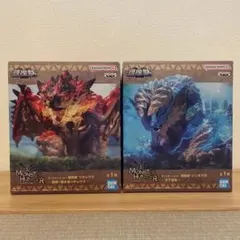 鎮座獣 モンスターハンター リオレウス ジンオウガ フィギュア セット