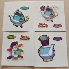 ポケモンパンシールデコキャラシール ポットデス