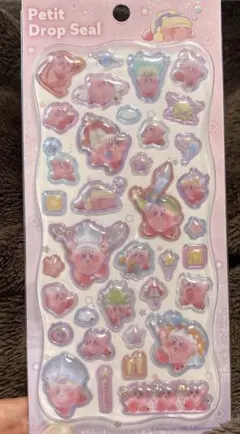 ボンボンドロップシール カービィ