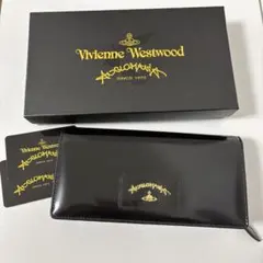 Vivienne Westwood アングロマニア ブラック 長財布