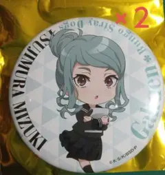 AGF 2024 文豪ストレイドッグス　缶バッジ　辻村深月　16個セット AGF 2024 文豪ストレイドッグス 缶バッジ 辻村深月 16個セット