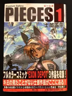 士郎正宗 PIECES 1〜9巻セット 画集 - メルカリ