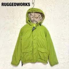 ラゲッドワークス　ジャケット　裏ボア　フード付き　ジャケット　防寒　140
