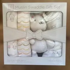 新品　muslin swaddle ギフトセット　うさぎ