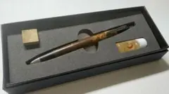 野原工芸 特上チーク瘤 ロータリーボールペン - メルカリ