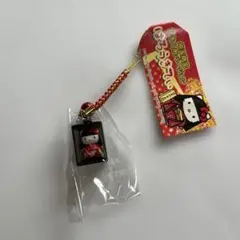 ご当地キティー 埼玉限定日本人形 根付け ストラップ