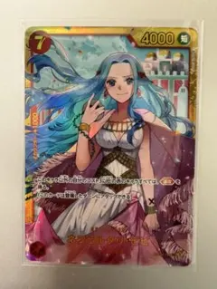 ネフェルタリ・ビビ OP04-118 sec