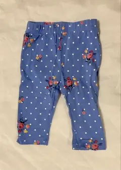 baby GAP 花柄刺繍 パンツ 0-3ヶ月