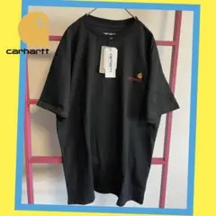 【送料無料】Carhartt カーハート ワンポイント刺繍 Tシャツ　新品　男女
