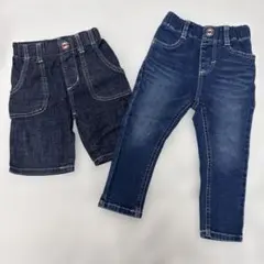 EDWIN デニムパンツ 95サイズ 2点セット
