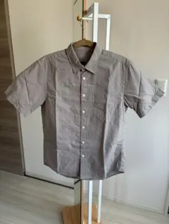 無印良品 半袖シャツ M