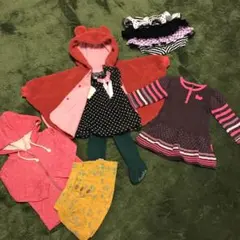 未使用品多数 まとめ売り 70 80 女の子