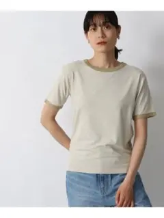 【LOWRYS FARM】ボーダーリンガー カットソー Tシャツのサムネイル
