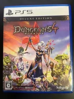 Dungeons 4 (ダンジョンズ4) Deluxe Edition