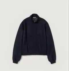 AURALEE CASHMERE FLANNEL ZIP BLOUSONのサムネイル