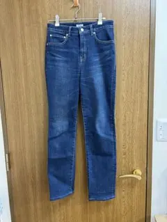 caqu サキュウ ストレッチデニム ストレートパンツ　サイズ1
