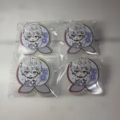 カラフルピーチ　ヒロくん　アクリルクリップ４個セット