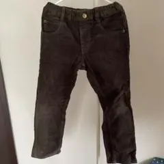 Daddy oh Daddy ブラウンコーデュロイ長ズボン 130cmのサムネイル