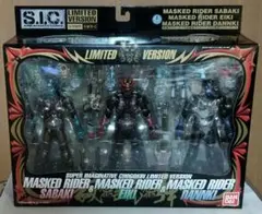 バンダイ　SIC 仮面ライダー　5体セット 海洋堂　ビリケン商会 バンダイ SIC 仮面ライダー 5体セット 海洋堂 ビリケン商会 - メルカリ