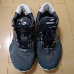 New Balance テニスシューズ ダークグレー
