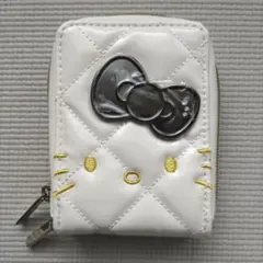 ハローキティ HELLO KITTY キルティングポーチ ホワイト キティちゃん