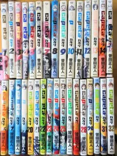 capeta カペタ 曽田正人 全巻セット 1-32巻のサムネイル