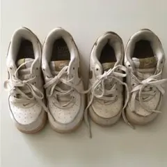 NIKE AIR FORCE1 スニーカー　キッズサイズ