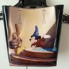 Disney FANTASIA ミッキーマウス ショルダーバッグ アコモデ 黒
