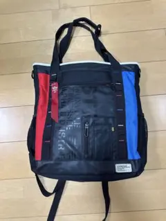 ALPHA INDUSTRIES 多機能リュック　バックパック　トートバッグ