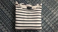 ボートネック 長袖カットソー