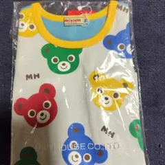 ミキハウス クマ柄 タンクトップ 100 新品