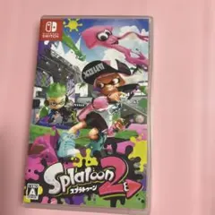 Splatoon 2 Nintendo Switch ソフト 動作確認済み