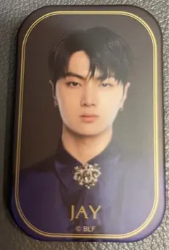 ジェイ enhypen museum 缶バッジ