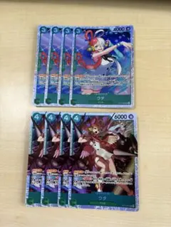 ワンピースカード　ウタ　4枚セット　SR